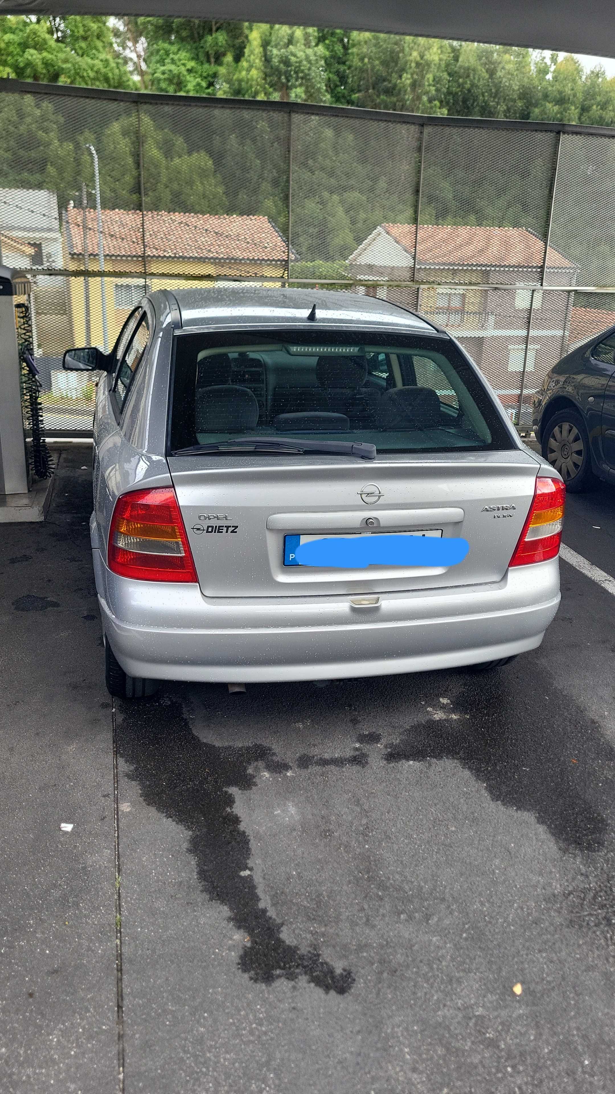 Opel Astra G 2.0 Elegance
