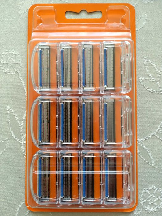 Gillette Fusion 5 - wkłady (12 sztuk). Nowe, oryginalne.