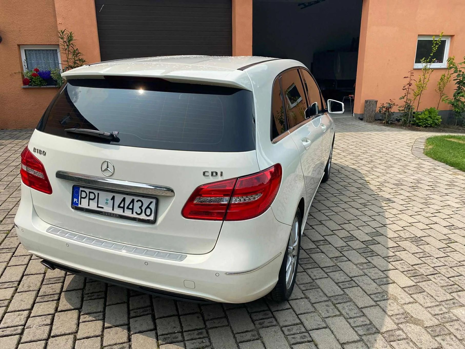 Mercedes-Benz Klasa B Mercedes-Benz B180 CDI - zadbany.
