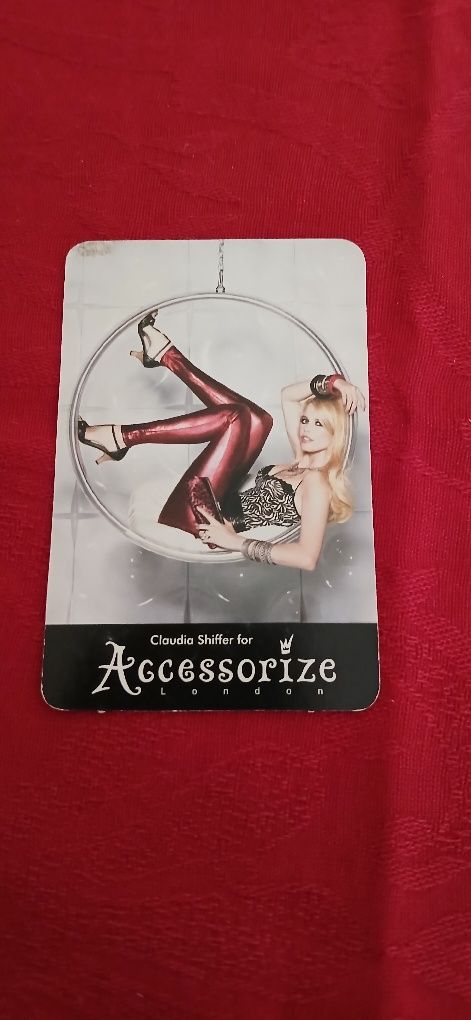 Calendario de bolso Claudia Shiffer