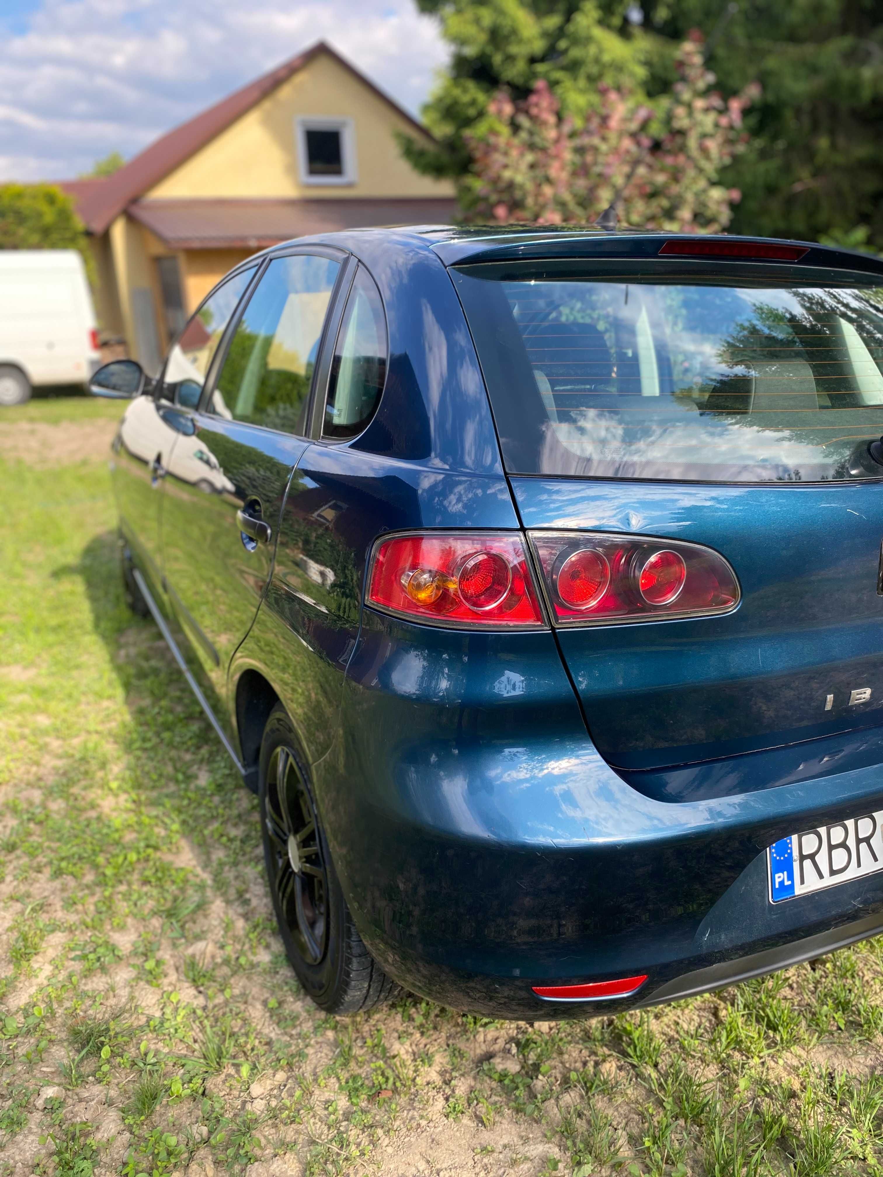 SEAT Ibiza Polift 1.4 MPI 16V Dobry stan
