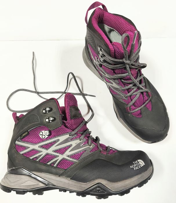 Женские походные ботинки The North Face Hedgehog Gore tex 26см41р.