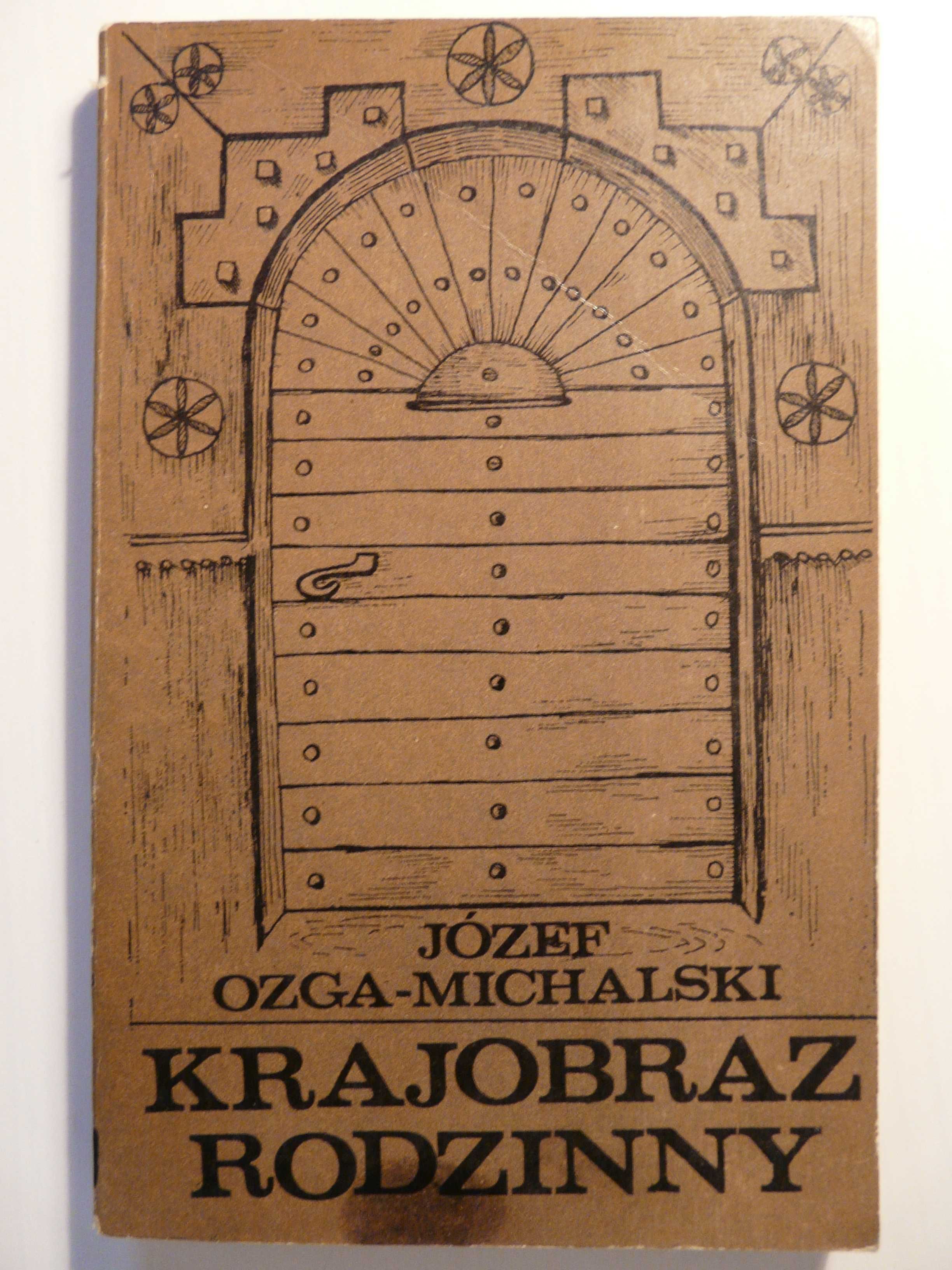 Krajobraz rodzinny - Józef Ozga-Michalski