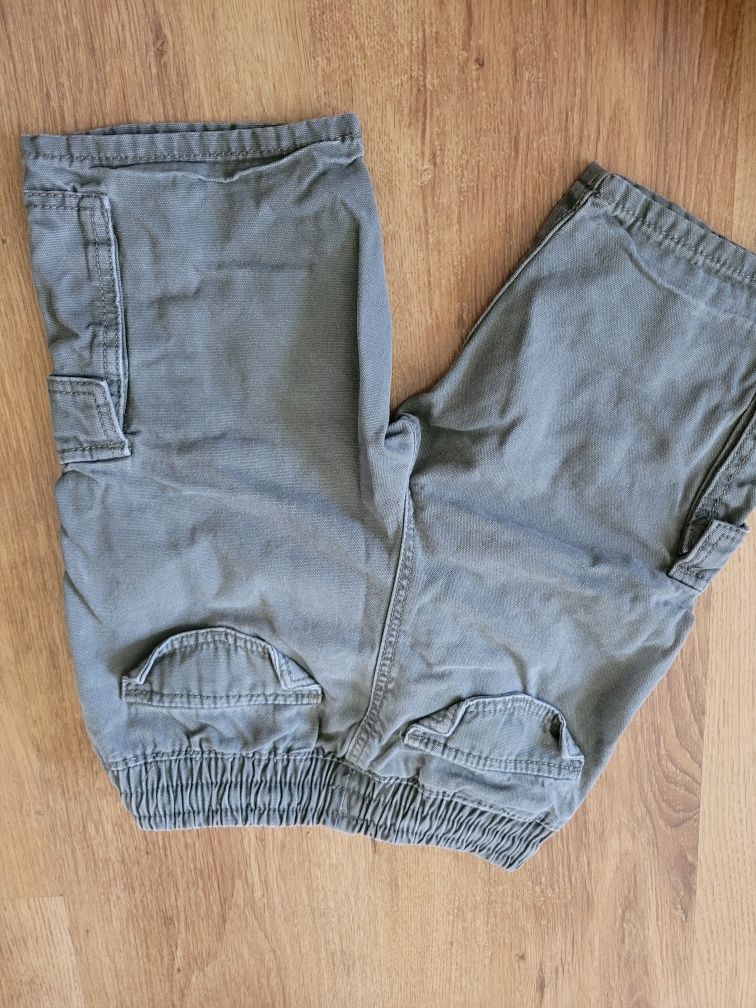 H&m 104 spodenki krótkie spodnie szorty z kieszeniami