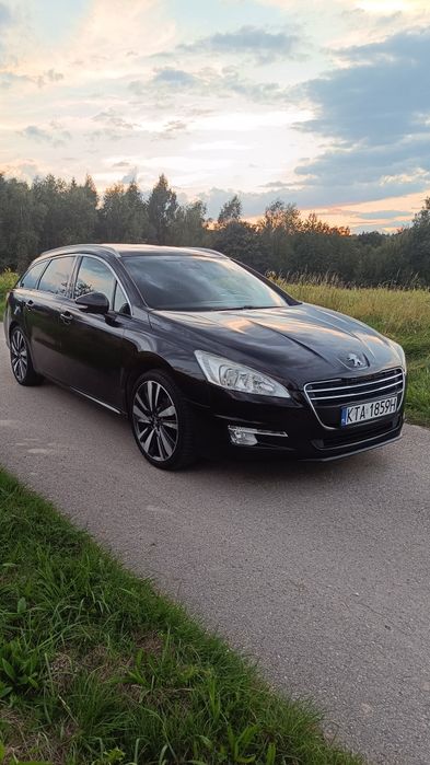Peugeot 508 SW 1.6 HDI 115km na pieknch kopytach