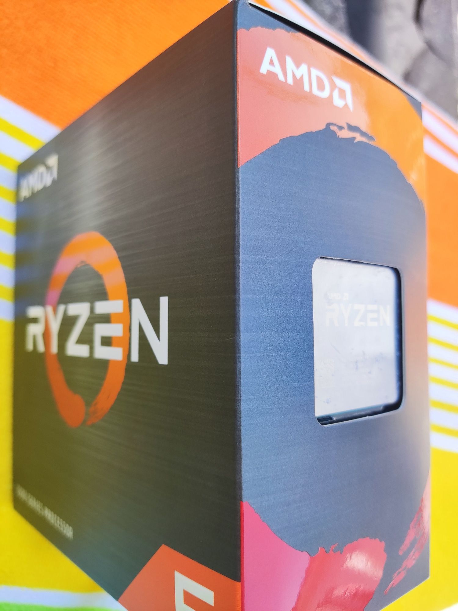 CPU: AMD Ryzen 5 2600