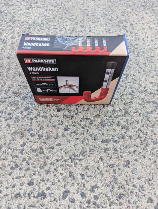 Parkside, Набор настенных крючков 4 шт