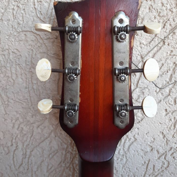 Вінтажна акустична гітара Rex archtop 1950-х років