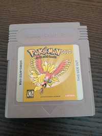 Jogo Game Boy Nintendo Pokémon Gold