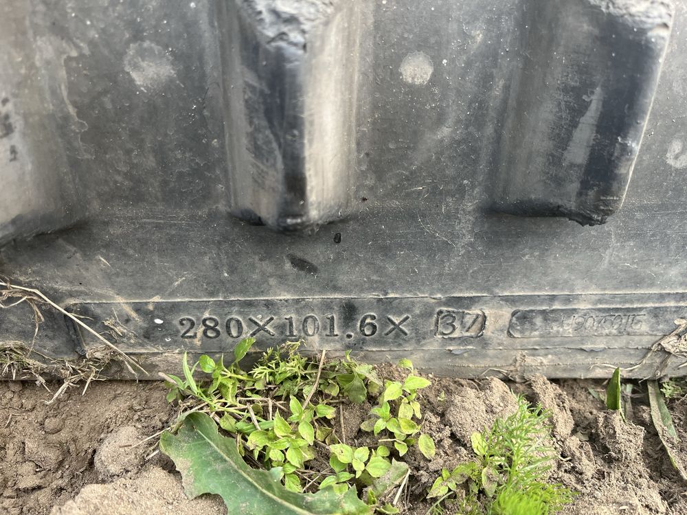 Gąsienica gumowa używana 280x101.6x37