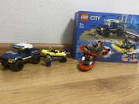 LEGO ЛЕГО City Полицейская лодка 60272