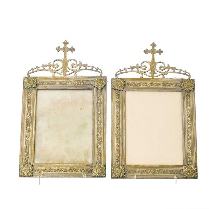 Par de Espelhos ao estilo Rocaille