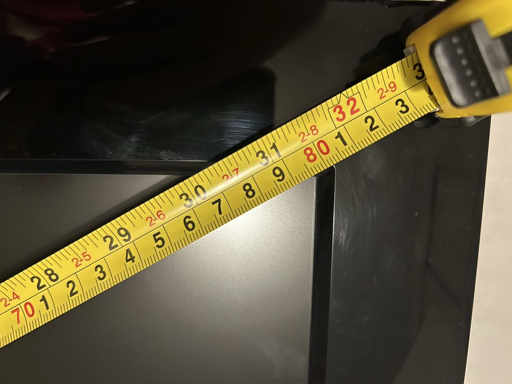 Televisão LCD de 32 polegadas