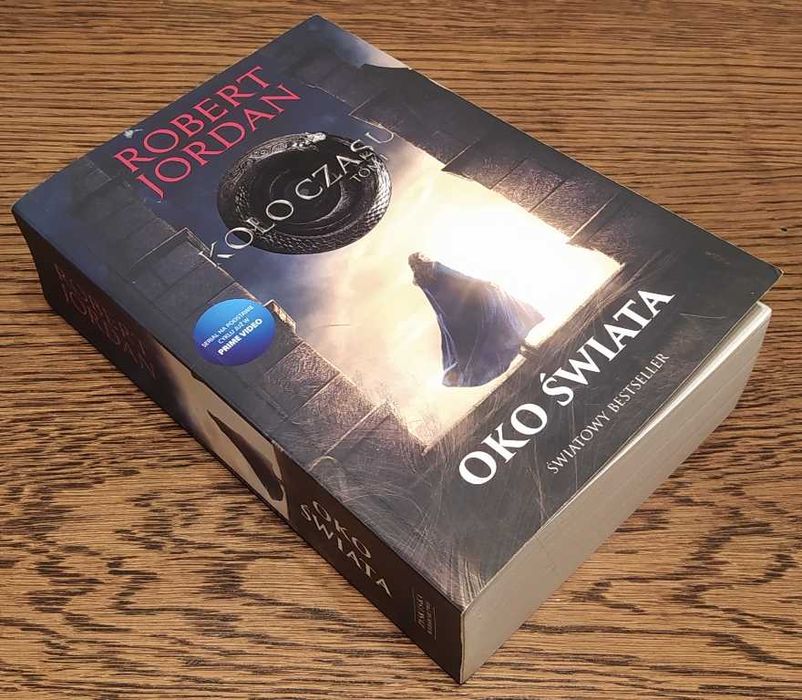 Robert Jordan - OKO ŚWIATA (prawie jak nowa)