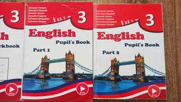 Продам English Pupills Book 3 клас С .Гунько