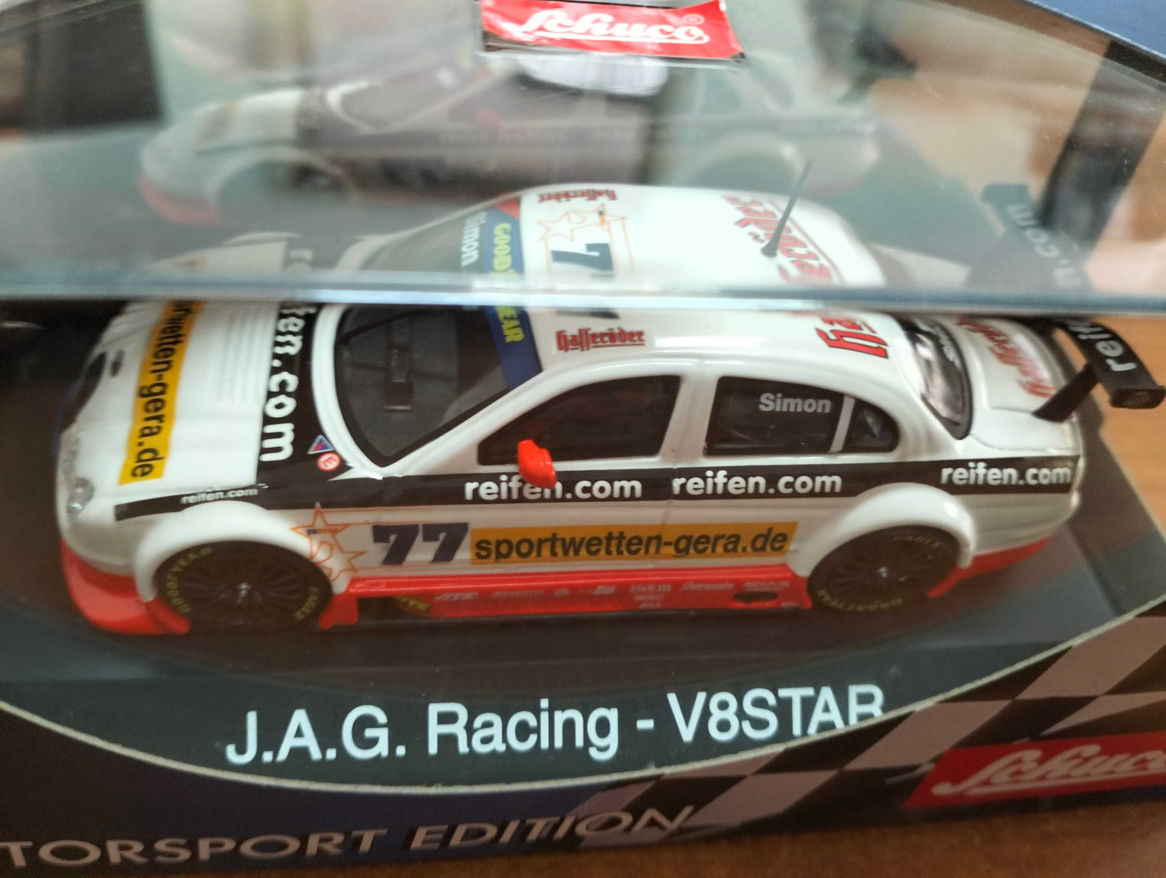 Miniaturas Schuco, escala 1/43 do DTM e V8 Star