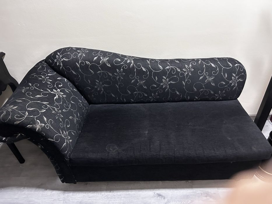 Chaise long de tecido muito bonita