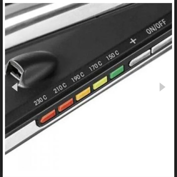 Продам утюг для выпрямления волос и накрутки