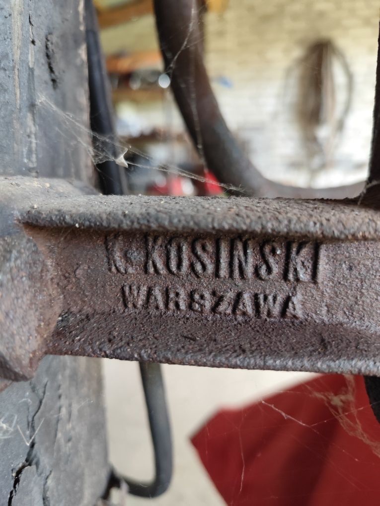 Wiertarka stara kuźnia