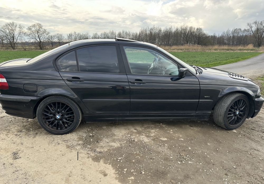 BMW E46 1.9 benzyna 1999 rok.