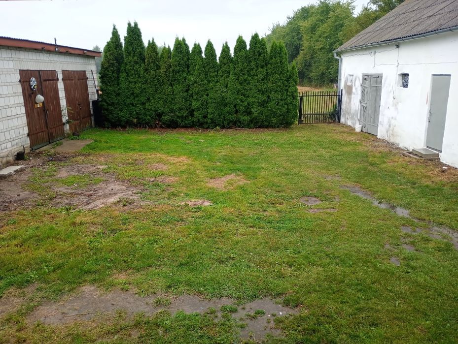 Dom siedlisko duża działka