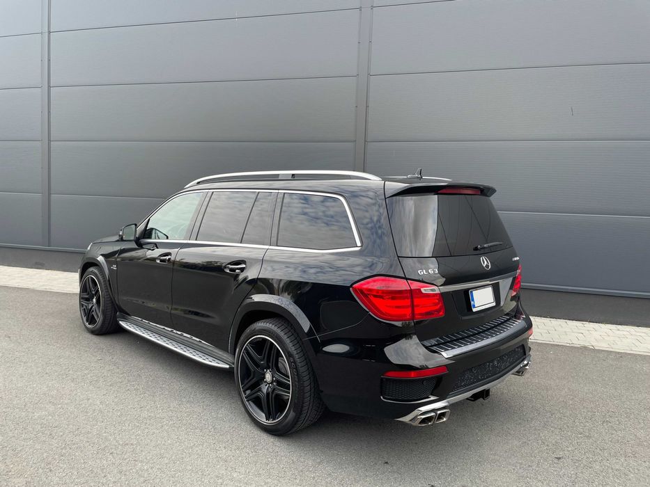Mercedes GL AMG V8 Biturbo Designo Full 7 osobowy! Zamiana