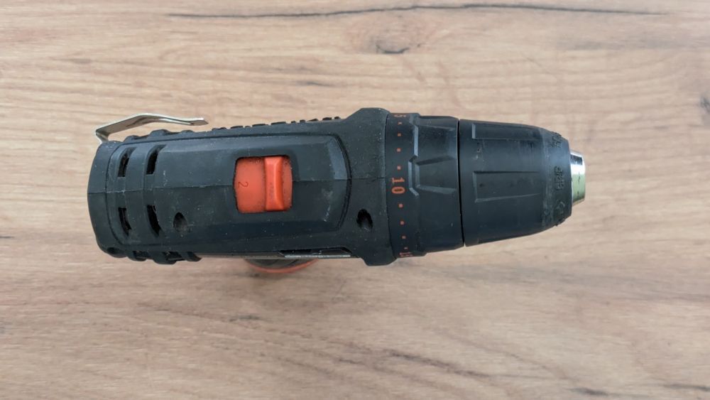 Шуруповерт Dnipro-M CD-12C Compact + акумулятор 2Аг + зарядний