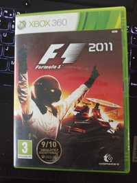 F1 2011 formuła gra Xbox 360