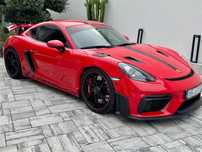 Porsche 718 Cayman Porsche Gt4 RS
