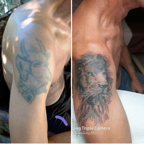 Tattoo татуировка художественная