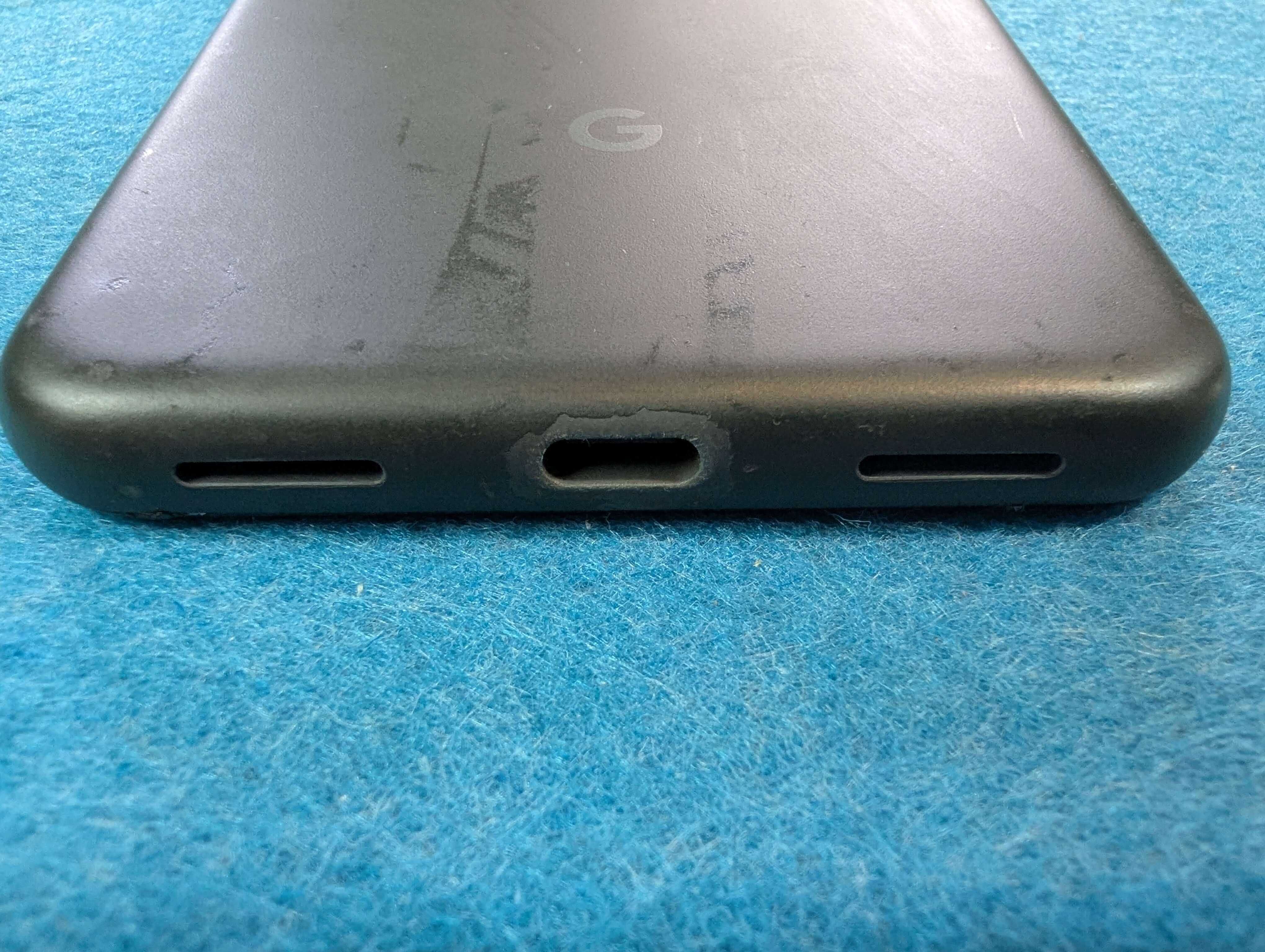 Google Pixel 5a (5G, 128 GB) — sem imagem — para peças/reparação