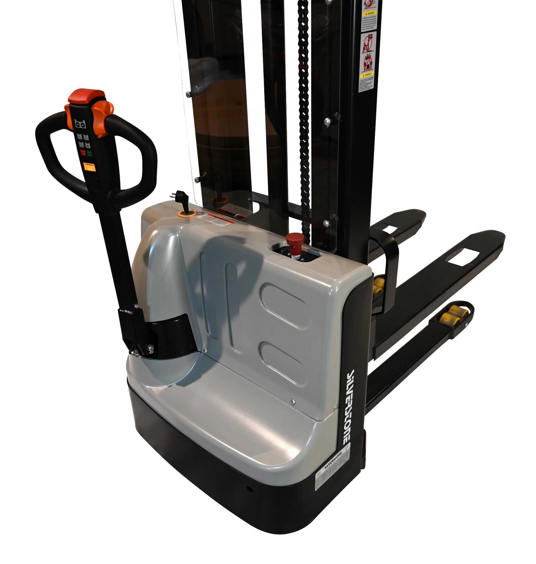 Elektryczny wózek podnośnikowy paleciak ESP1240 Udźwig 1200kg 4,0m