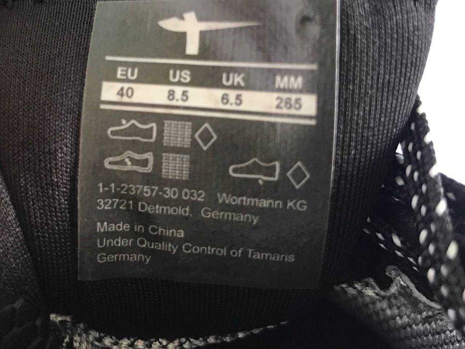 Кросівки Tamaris Active Gore-tex 38 р