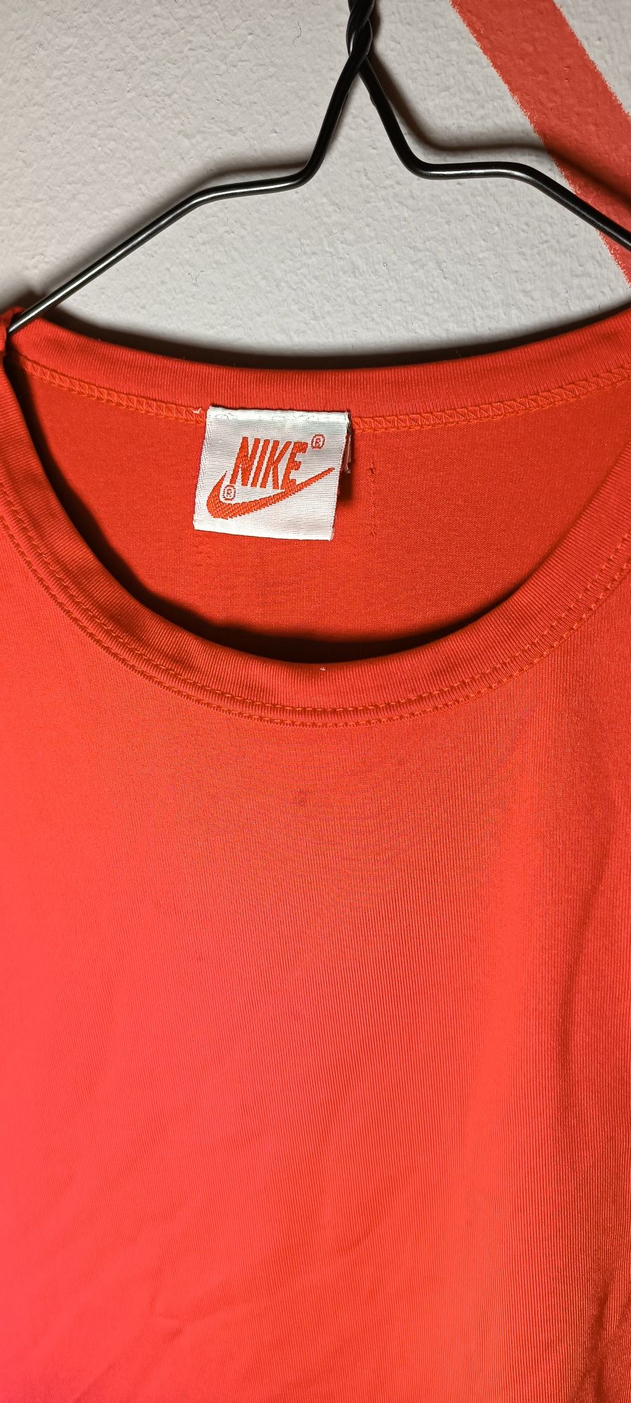 Koszulka Nike Sportowa Czerwona