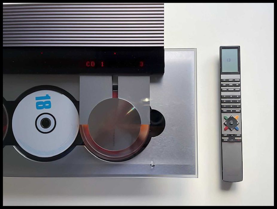 NEW_(REVISTOS)_BANG & OLUFSEN + BEOSOUND 9000 Mk II + BEOLAB 6000+4000