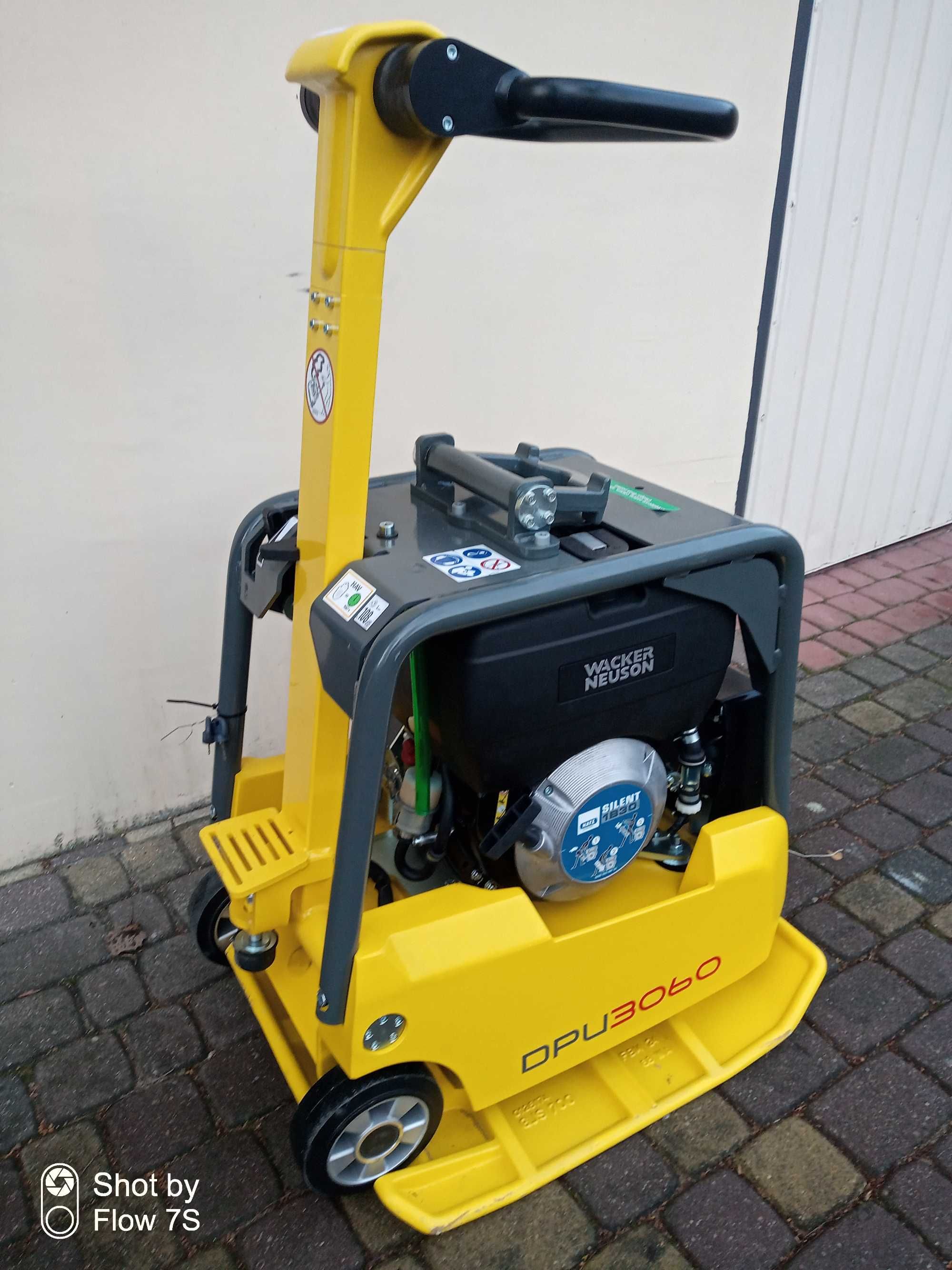Zagęszczarka rewersyjna Wacker Neuson DPU 3060 Hets 215kg Nowa
