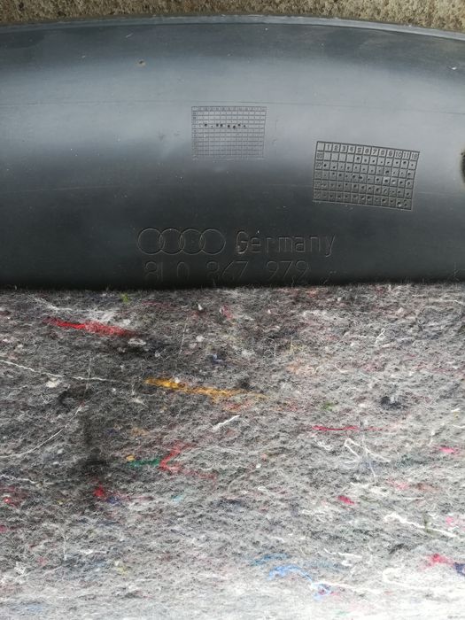 Forra da mala interior da mala Audi A3