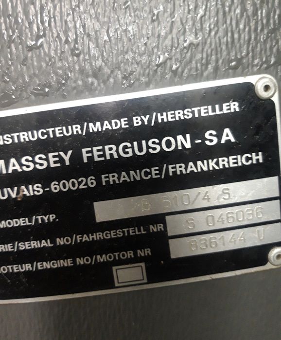 Silnik 33CTA MF 3630 massey ferguson 3650. 3640 pali na dotyk