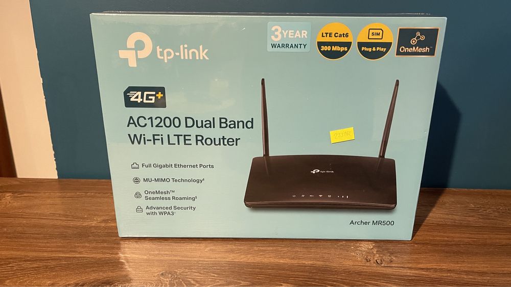 Router TP-LINK Archer MR500 - NOWY!!