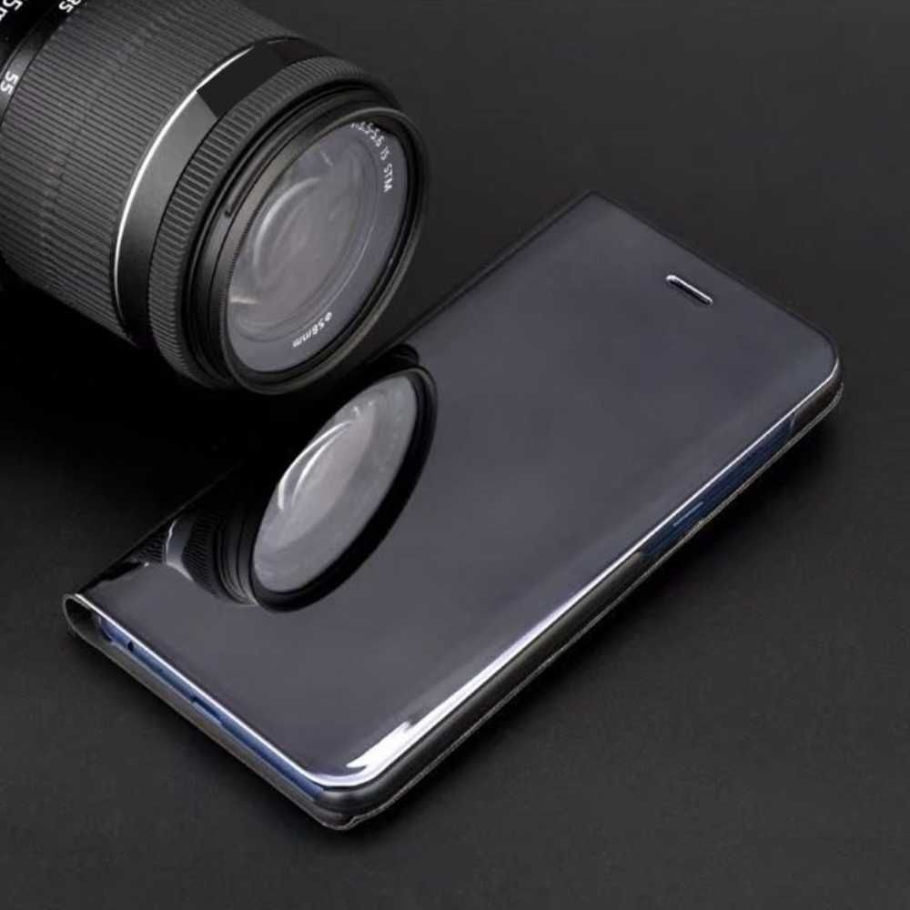 Etui z klapką Samsung Galaxy S20+,-  Clear View Case Black