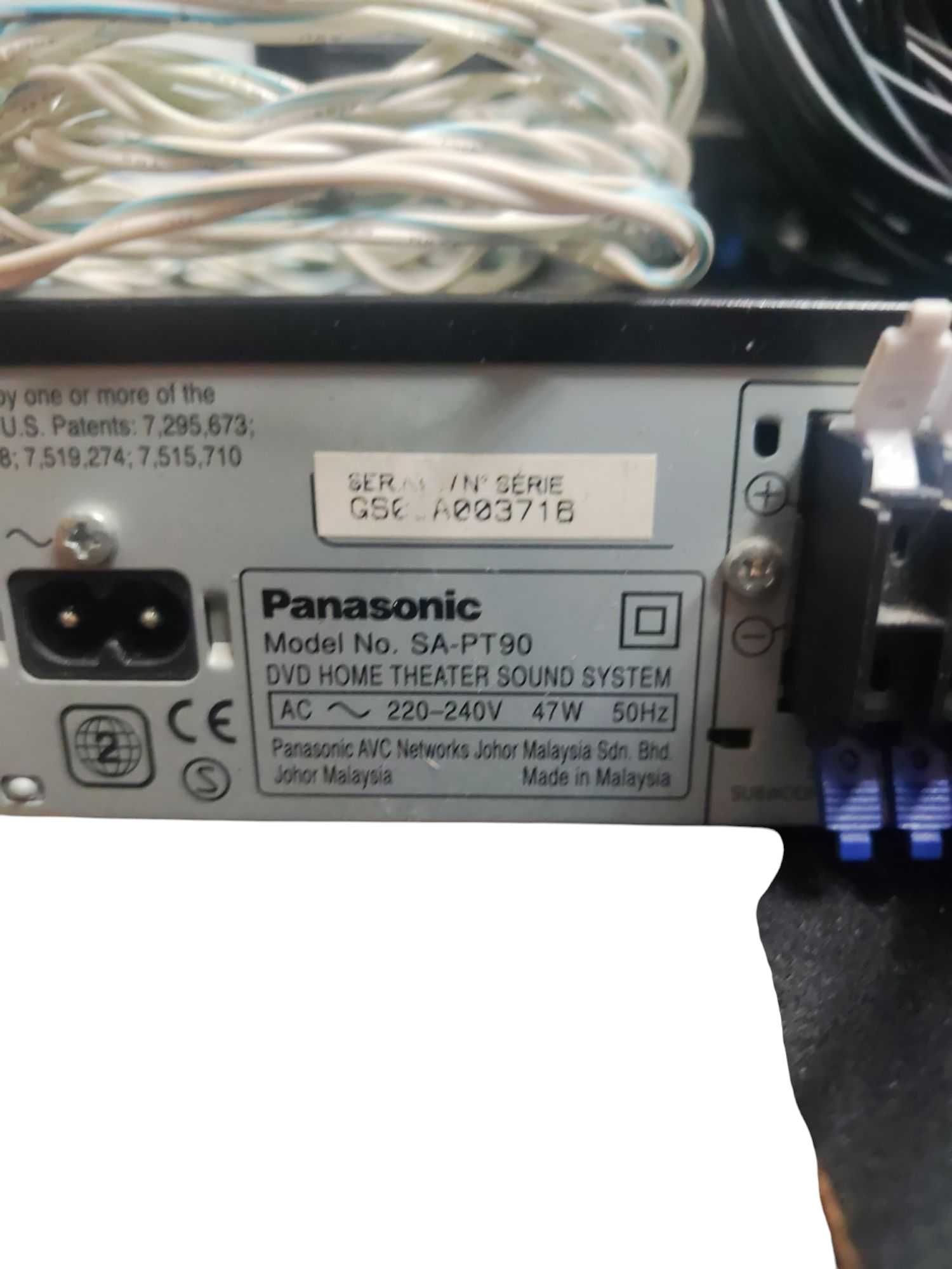 Zestaw kina domowego Panasonic / Nowy Lombard / Tarnowskie Góry