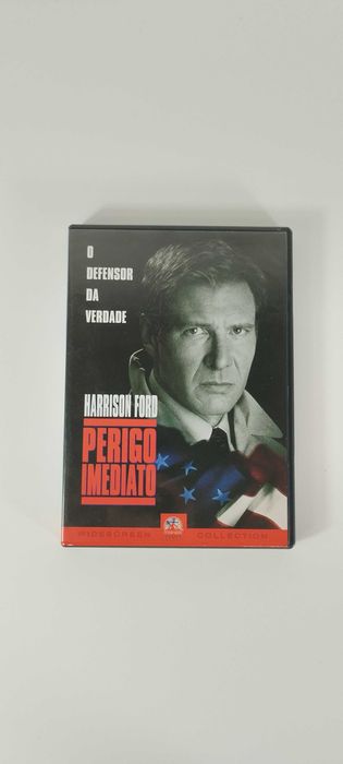 Perigo Imediato - Harrison Ford - DVD