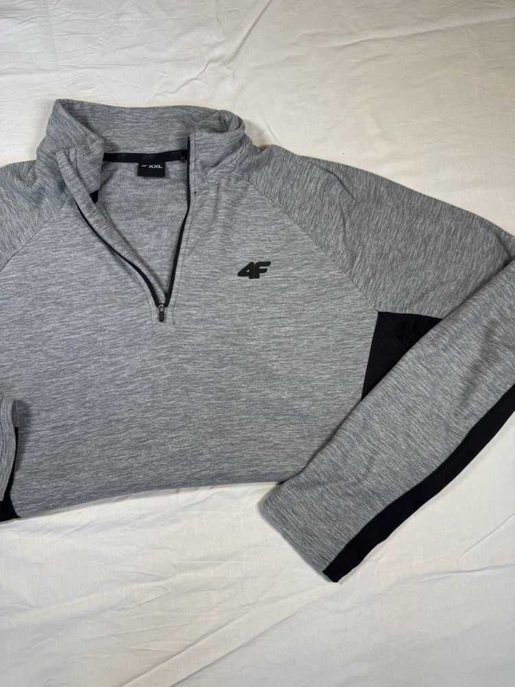 Bluza bez kaptura sportowa