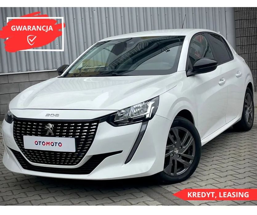 Peugeot 208 Jak NOWY, Śliczny, 19tys Przebieg, Kamera 360, Gwarancja