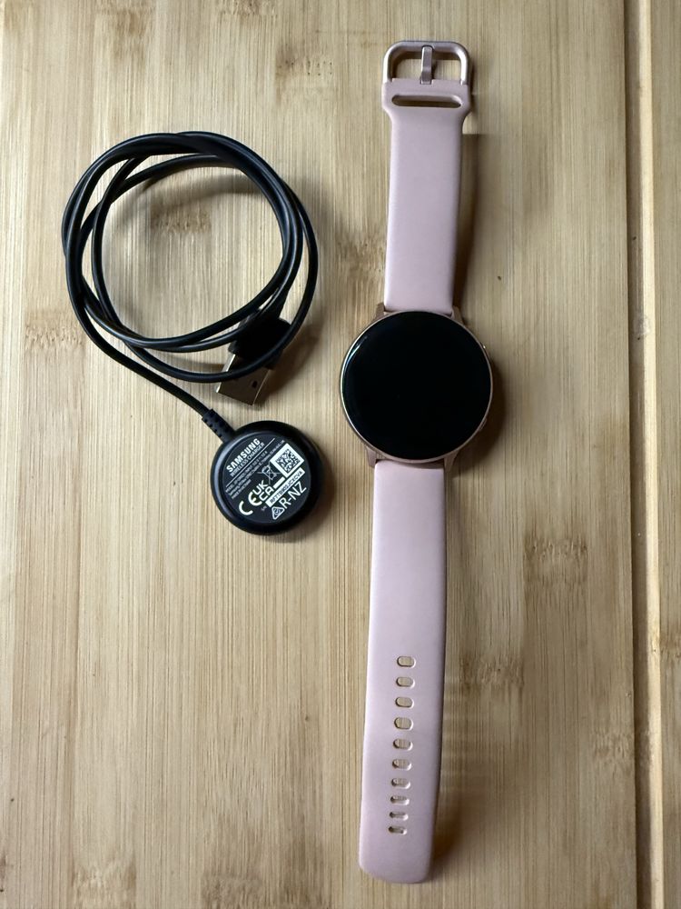 Zegarek Smartwach Samsung Galaxy Active2 PINK 44mm - JAK NOWY OKAZJA!
