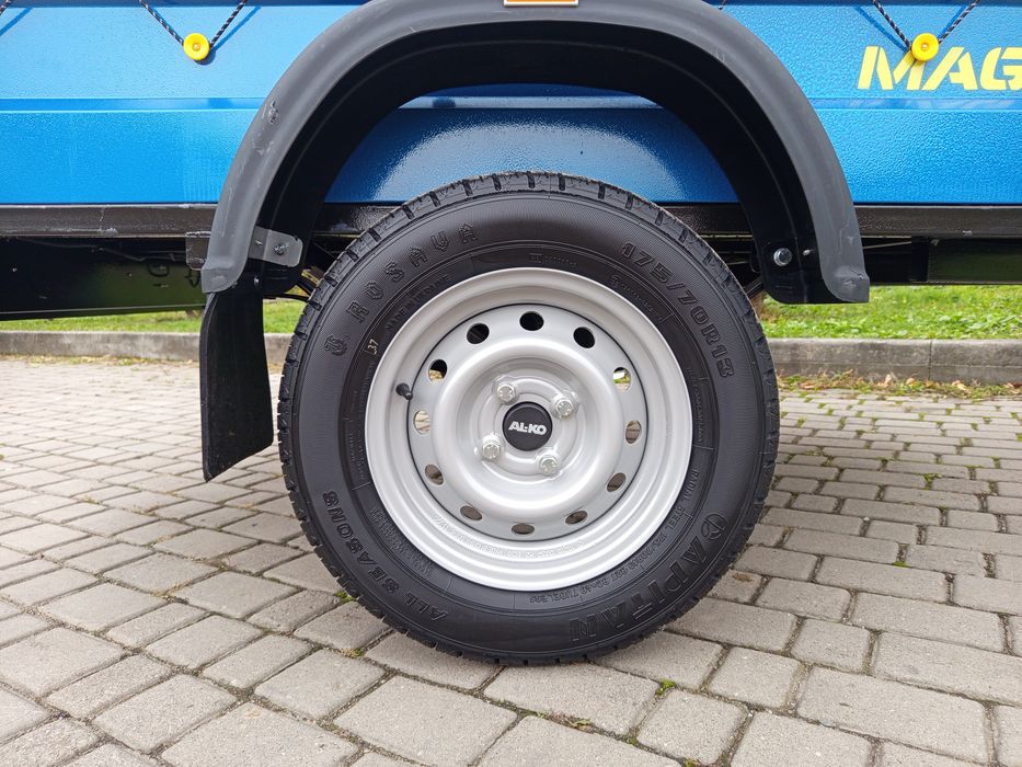 Новий причіп з документами