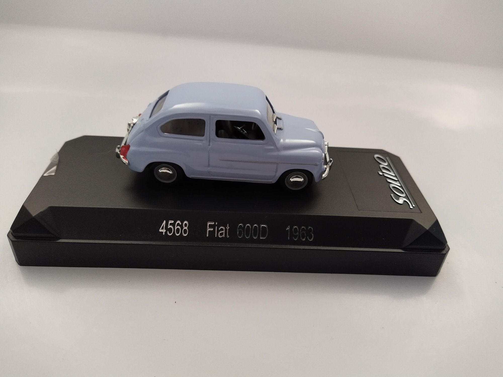 Fiat 600 D 1963r Solido Skala 1:43