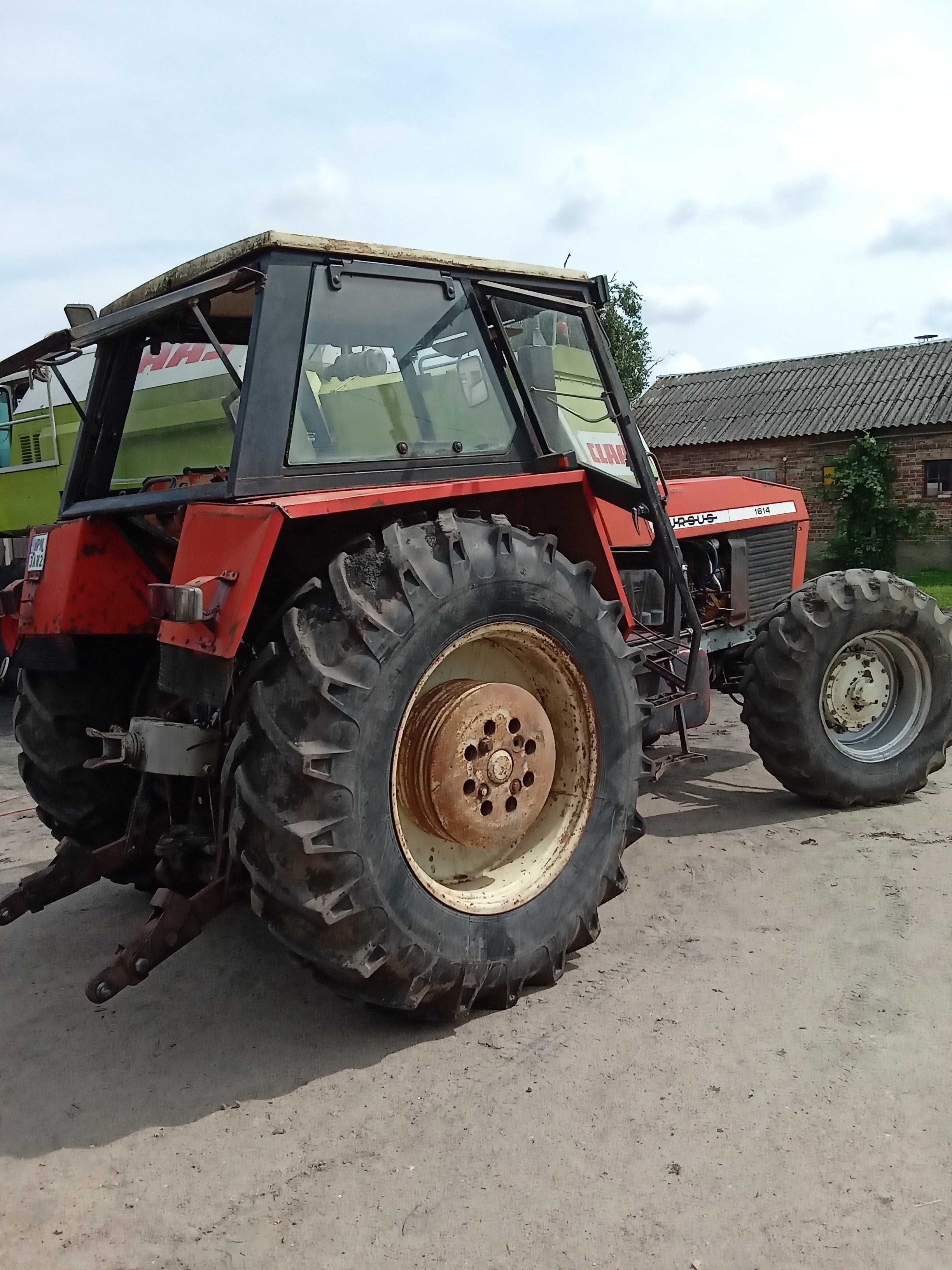 Ursus 1614, 155 KM