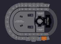 Bilhete Kendrick Lamar e SZA | Bancada Poente Superior S2