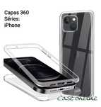 Capa 360 iPhone X / XS / XR / 12 Mini / 13 / 13 Pró / 14 / 14 Pró